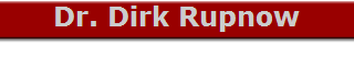 Dr. Dirk Rupnow